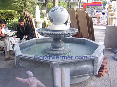 mermer fıskiye